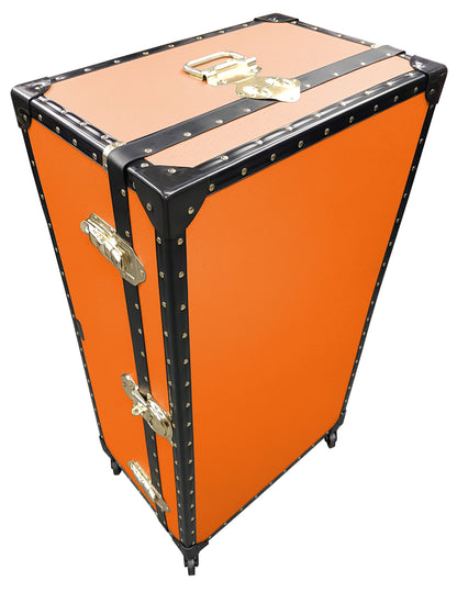 Traditional 36" Steamer Wardrobe Trunk