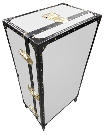 Traditional 36" Steamer Wardrobe Trunk
