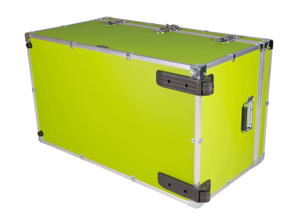 Set of 2x Corner Wheels & 2x Small Feet