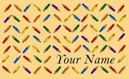 Traditional Tuck Box with Cabin Lock - Pencils