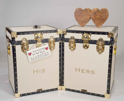 Traditional 18" Bedside Trunk