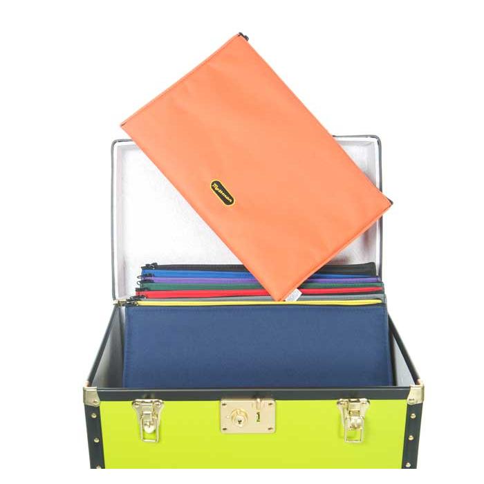 Zipped Protective Laptop Pouch