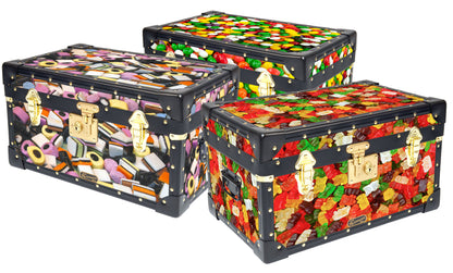 Traditional Tuck Box with Cabin Lock - Gummy Bears